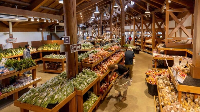 「全国道の駅グランプリ2025」1位の「道の駅 川場田園プラザ」で食べる・遊ぶ・買う！東京から車で約2時間半“生パスタ”やファーマーズマーケットなど魅力満載｜FNNプライムオンライン