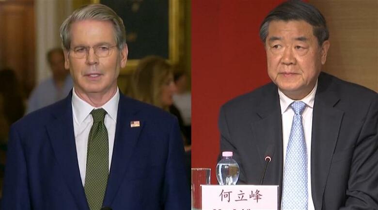 米中の“関税停止期限さらに3か月延長”と香港メディア　スウェーデンで米財務長官と中国副首相ら3回目の貿易協議｜FNNプライムオンライン