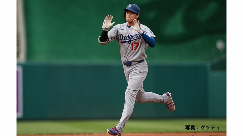 大谷翔平選手が2試合連続の第3号ホームラン　岡本和真選手との日本人対決で…岡本選手も9試合ぶりのマルチヒット記録｜FNNプライムオンライン