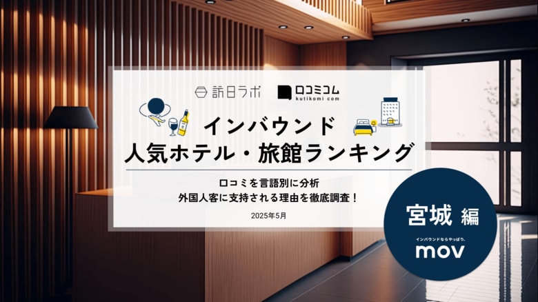 【独自調査】2025年最新：外国人に人気のホテル・旅館ランキング［宮城 編］1位は「ホテルメトロポリタン仙台イースト」！| インバウンド人気ホテル・旅館ランキング　#インバウンド #MEO コピー