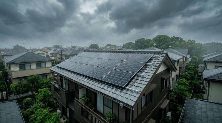 梅雨時期は真夏よりも発電量が多い！？アイチューザー、太陽光パネル・蓄電池の共同購入事業利用者の年間発電量を公開