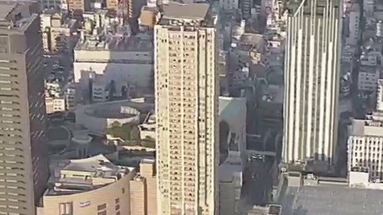 【独自】タワマンで7000万円強盗　防カメに逮捕の住人男が実行犯招き入れる姿　大阪｜FNNプライムオンライン