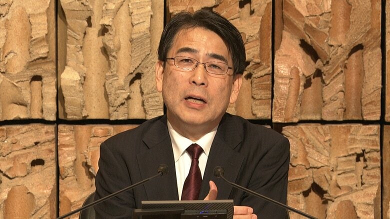 NHK次期会長会見「受信料収入の下げ止まりを」　18年ぶりの内部起用｜FNNプライムオンライン