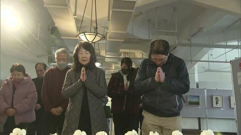 「あの光景は忘れない」東日本大震災から13年　津波犠牲者の函館市で追悼 北海道各地で祈り 能登半島地震の被災地にも思い｜FNNプライムオンライン