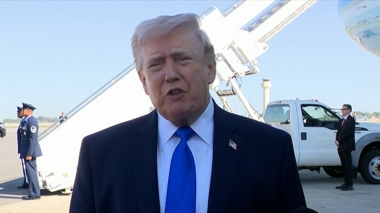 インサイダーか？米先物市場で謎の巨額取引　トランプ氏の「攻撃5日間延期」発表15分前に“完璧な取引”｜FNNプライムオンライン