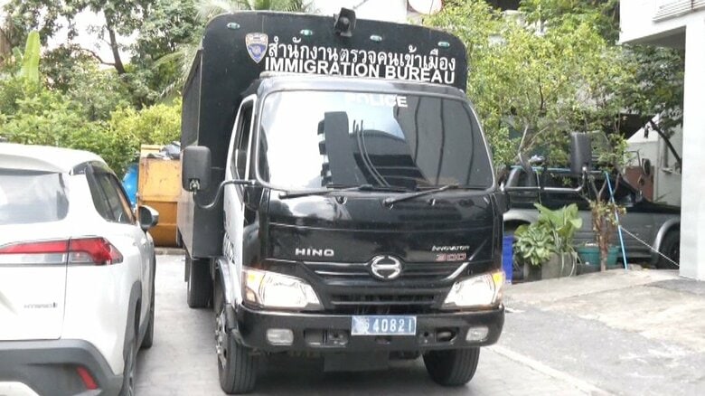 ミャンマー特殊詐欺拠点から逃れ隣国タイで保護の日本人男性「拠点には20人ほどの日本人」｜FNNプライムオンライン