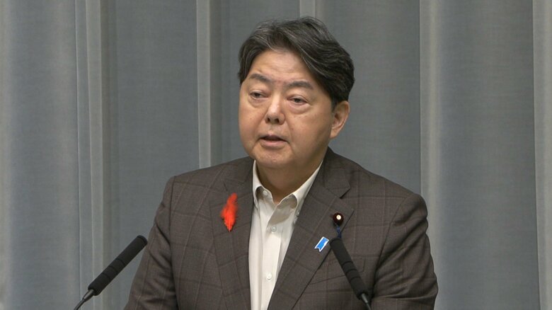 台風22号「早めに命を守る行動を」林官房長官が呼びかけ…首相官邸に情報連絡室を設置｜FNNプライムオンライン