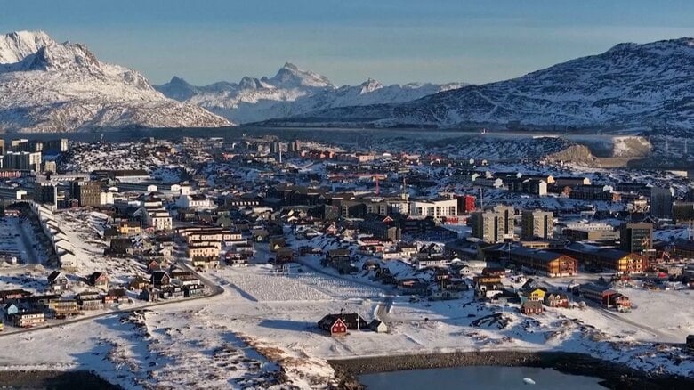 フランスがグリーンランドに総領事館を開設　EU加盟国で初｜FNNプライムオンライン