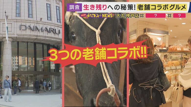 倒産相次ぐ老舗企業…「コラボグルメ」が救う！「神戸ビーフ×ドンク」1個の利益は100円でもコラボサンドを972円で販売する“地元愛”　京都の老舗和菓子店は「100種類以上コラボ」でV字回復｜FNNプライムオンライン