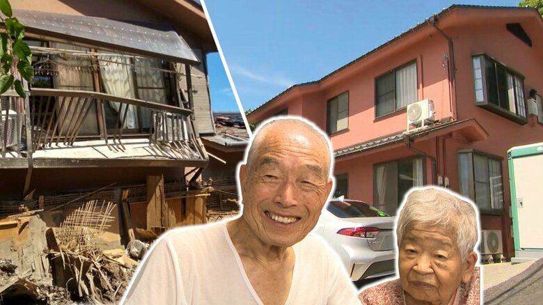 熱海土石流被災者が819日ぶりの我が家に笑顔　でも帰還希望者は3割で「昔の故郷は戻るのか…」｜FNNプライムオンライン
