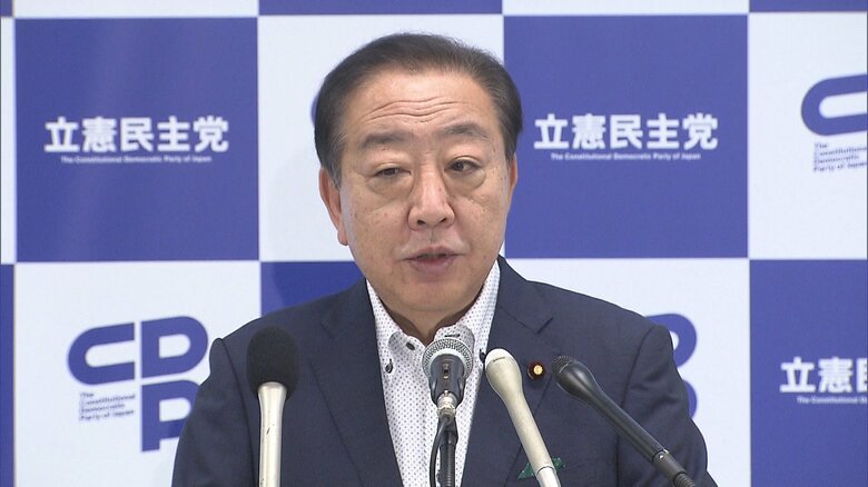 自民の政治改革の実務者・小泉氏が農水相に　「石破首相は規正法改正やる気ないのか」立憲・野田代表｜FNNプライムオンライン