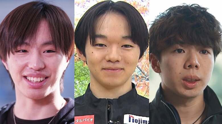 【全日本フィギュア】男子ショートプログラムの滑走順一覧。“新王者”の座を勝ち取るのは？｜FNNプライムオンライン