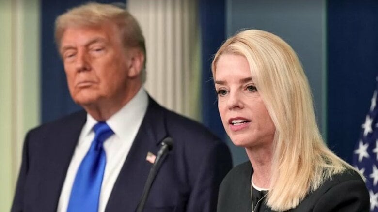 トランプ大統領がボンディ司法長官の解任発表　「エプスタイン問題」対応に不満か　捜査記録公開などに対応｜FNNプライムオンライン