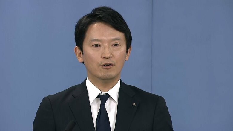 兵庫・斎藤元彦知事「パワハラ認定は認めていきたい」記者から何度も問われ、ようやく謝罪…進退については“辞職せず続投”｜FNNプライムオンライン