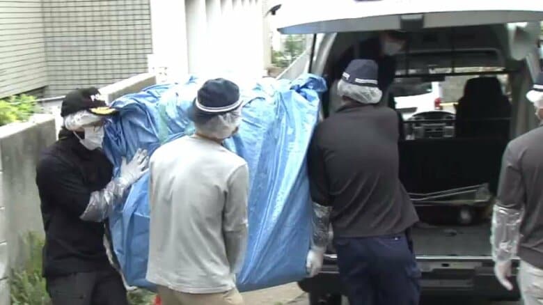 【速報】調べに対し「黙秘します」　神戸市のマンションで冷凍庫から切断された男性の遺体が見つかった事件　元妻を「殺人の疑い」で再逮捕　すでに死体遺棄・死体損壊の罪で起訴｜FNNプライムオンライン