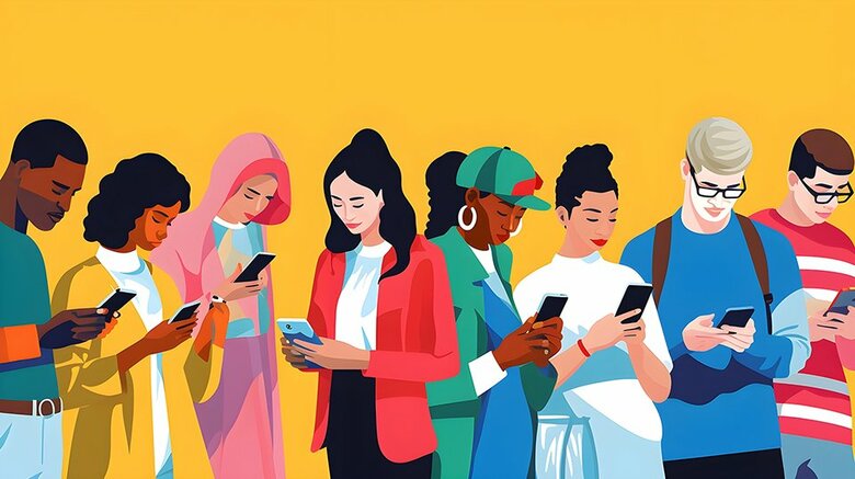 スマホ依存症の自覚がある人は45％、20～30代は59％　「長時間利用」「無意識な操作」「手元にないと不安」が依存症の理由