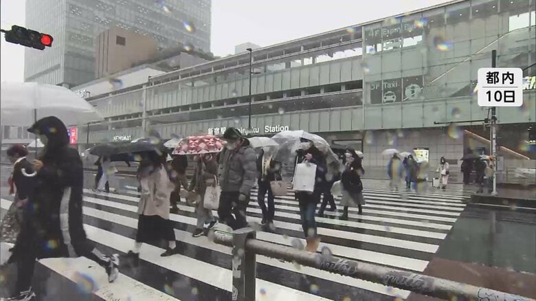 首都圏での大雪と路面凍結による交通障害に警戒　東京23区でも8cmの降雪予想　気象庁・国交省緊急発表
