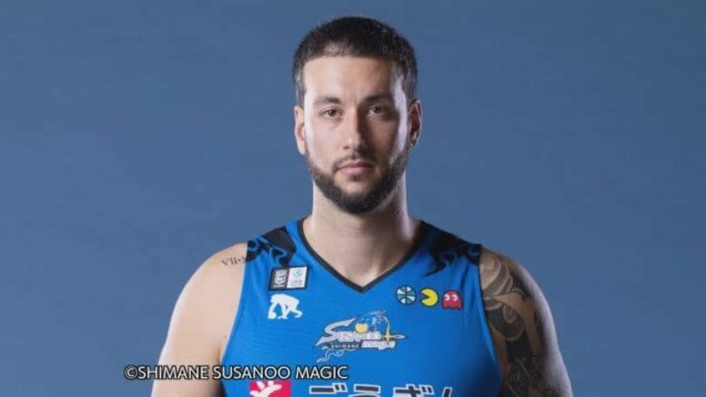 【Bリーグ】島根スサノオマジック　帰化選手枠エヴァンスルーク選手が1シーズンで退団　ゴール下で貢献｜FNNプライムオンライン