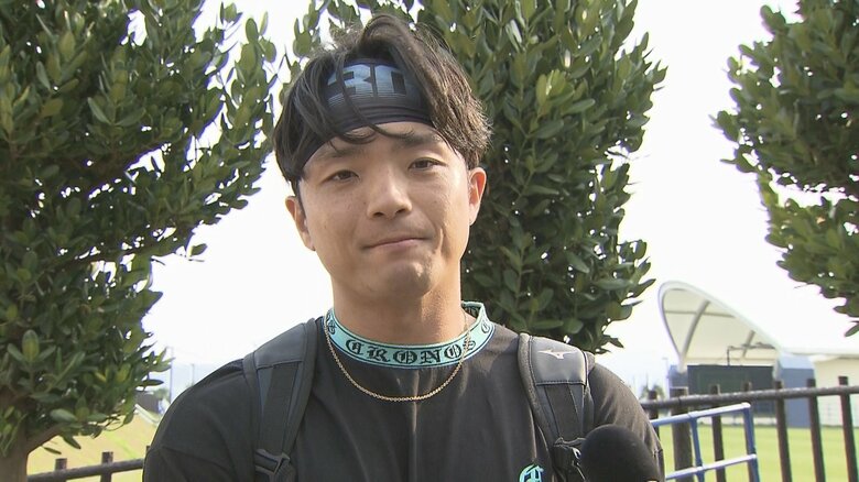 【ファイターズ】今年はキャッチャー出場を増やしたい郡司裕也 中日戦でマスクを被りグングンアピール 新庄剛志監督も「送球ステップが良くなった」と好印象！｜FNNプライムオンライン