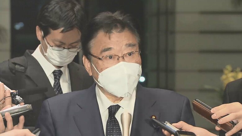 後藤厚労大臣が、「オミクロン株」が初めて感染確認されたことを明らかにした(11月30日)