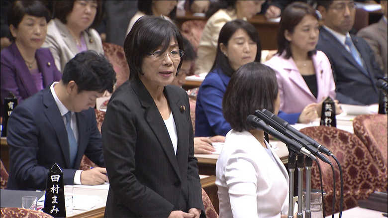 国民民主党・森ゆうこ議員の質問(10月15日・参院予算委員会)