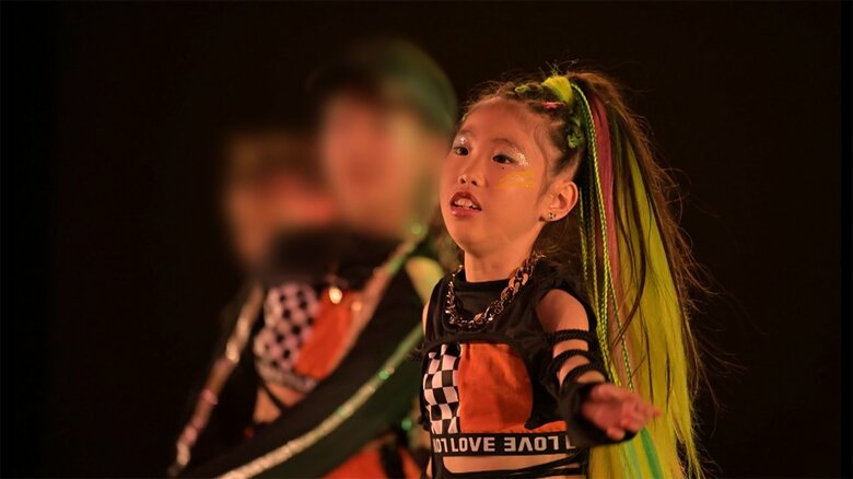 重い心臓病を患う前の好乃ちゃんは、ダンスが得意な元気な女の子だった