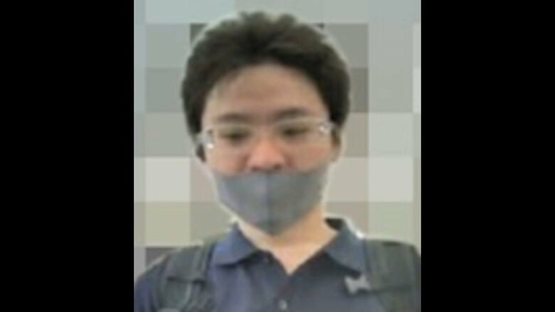 警視庁が公開した小林悠真容疑者(27)の写真。今年7月、墨田区で発生した特殊詐欺事件に関与したとされる。