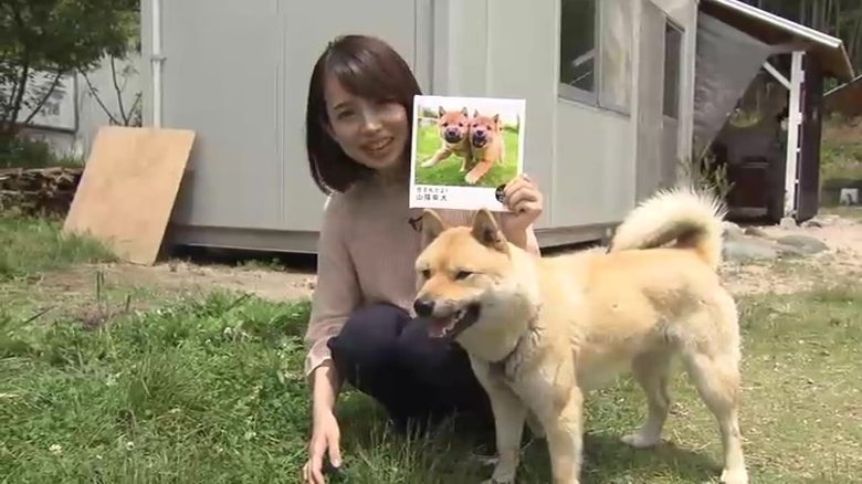 1年でこんなに大きく 山下桃アナウンサー
