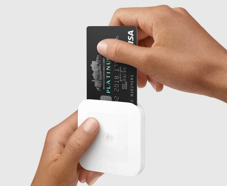「Square」の利用イメージ(提供:Square)