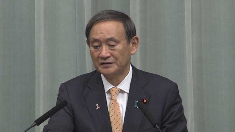 菅官房長官