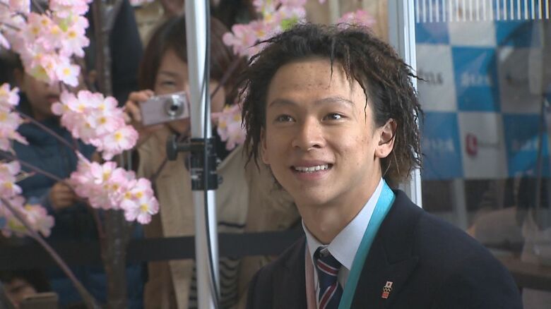 2018年　新潟県に凱旋