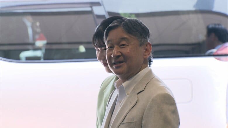 明治神宮野球場にご到着