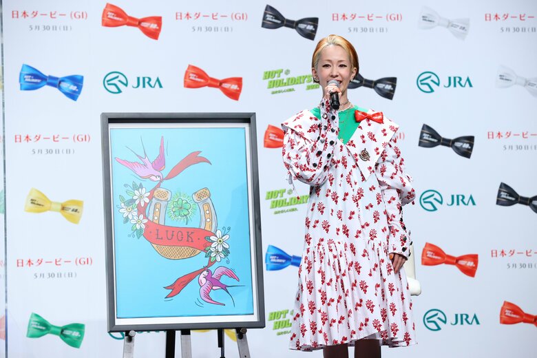 木村カエラの作品タイトル「グッドラック」