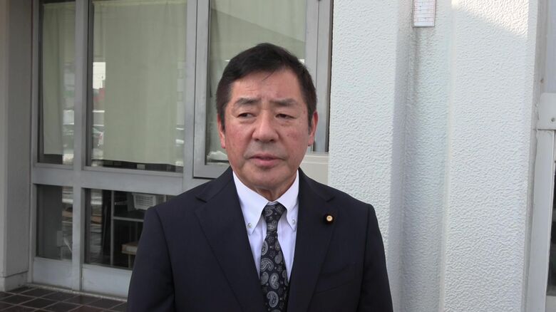 立憲民主党道連 勝部賢志代表