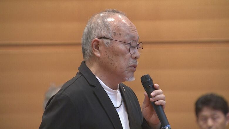 天野中前川原自治会　増田進 会長