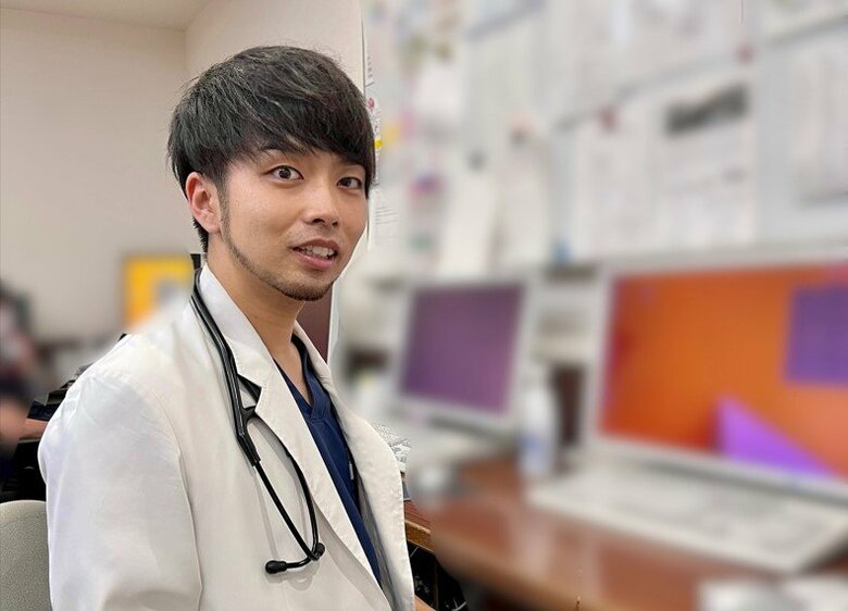 函館稜北病院総合診療科・舛森悠医師
