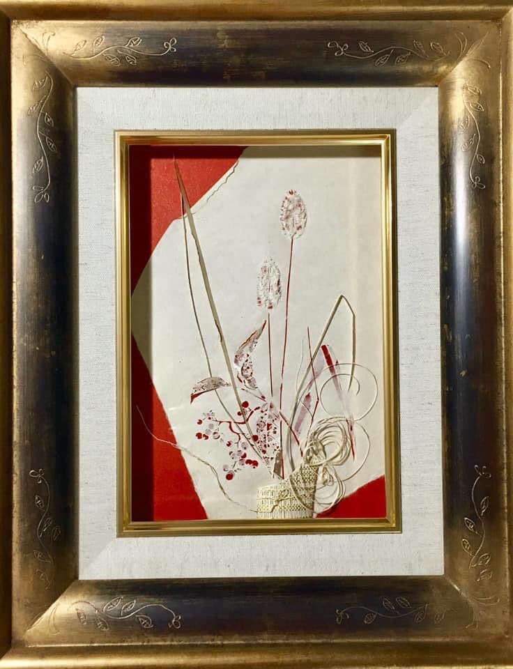 作品名：秋を挿す