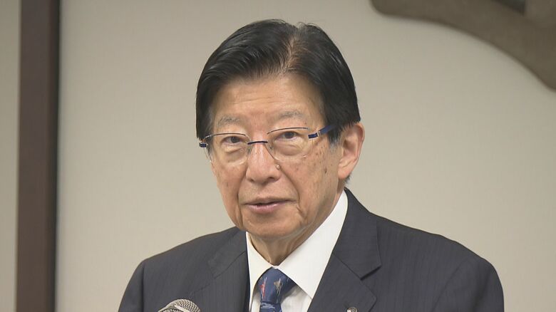 静岡県・川勝平太知事（4月1日）