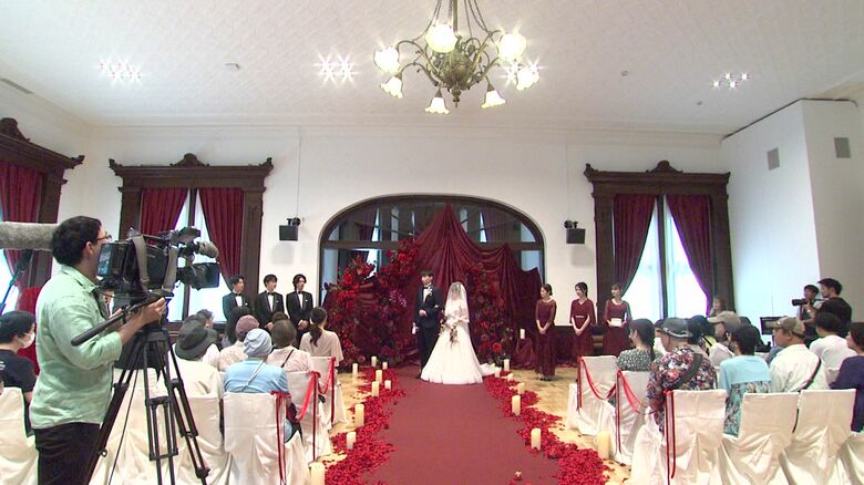 新たな取り組み「結婚式」