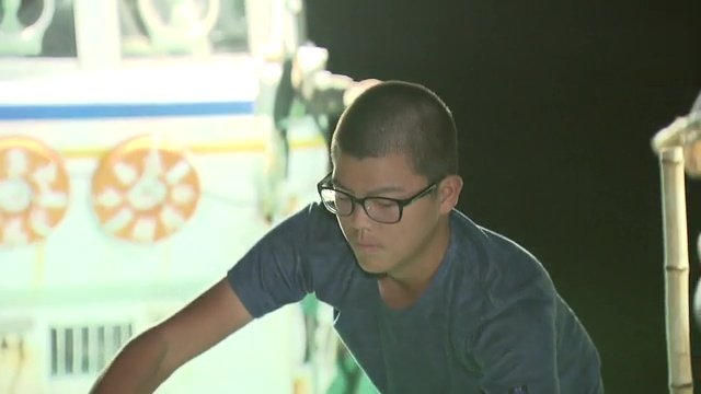 新人漁師・16歳の原瑛貴さん