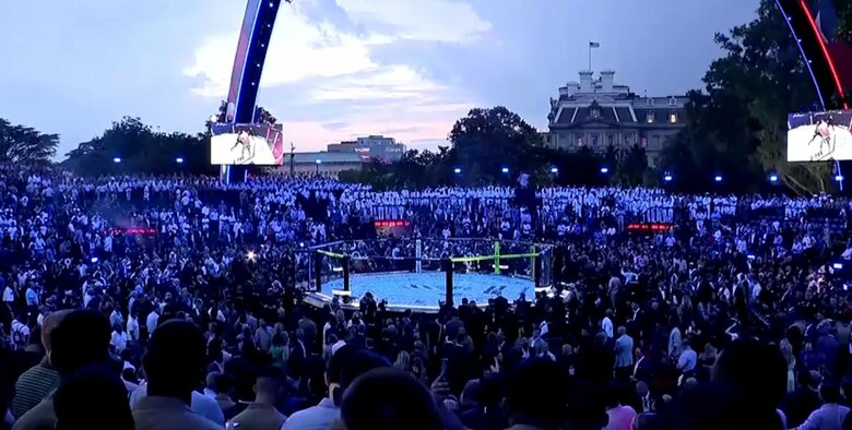 総合格闘技団体「UFC」の試合