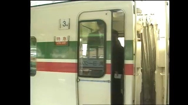 1990年のJR松本駅