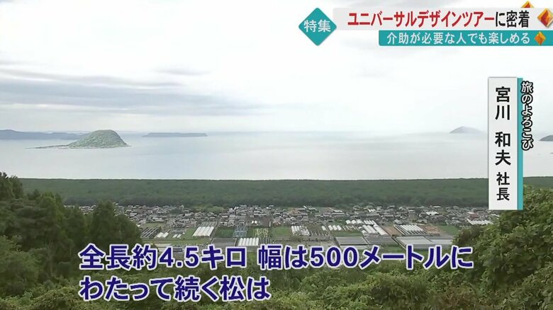 佐賀の観光名所・虹の松原