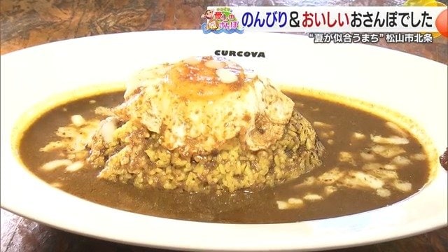 異国感がある感じだけど地元愛がつまっているカレー