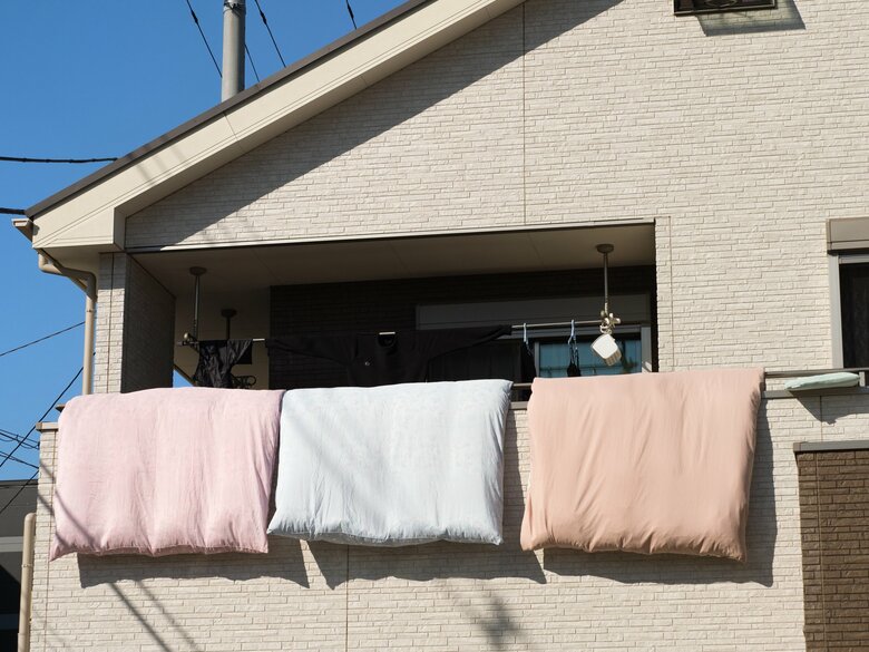 片面1時間ずつを目安に天日干し（イメージ）