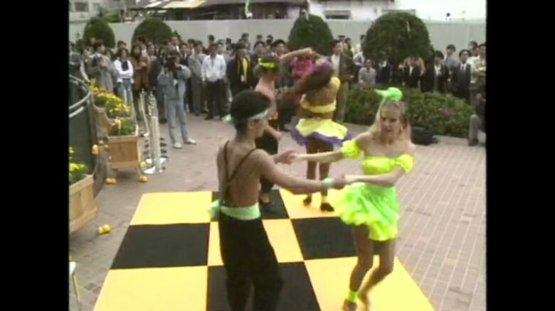 梅田ロフト　1990年4月19日撮影