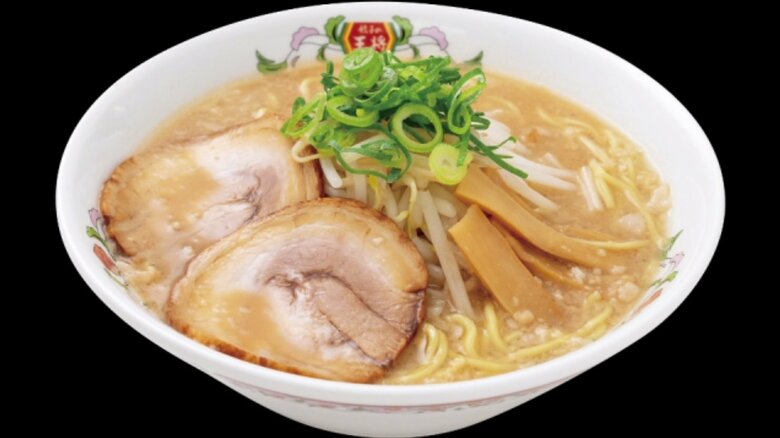 「餃子の王将ラーメン」商品写真