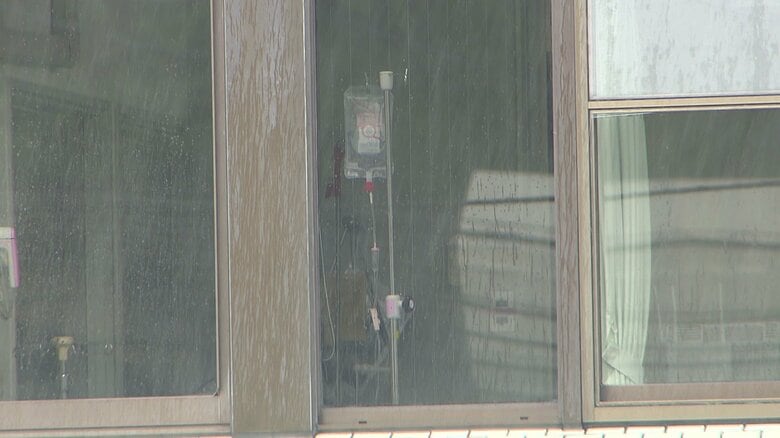 入院患者90人の転院先はこれから