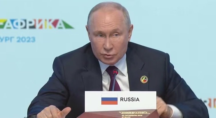 ロシア　プーチン大統領