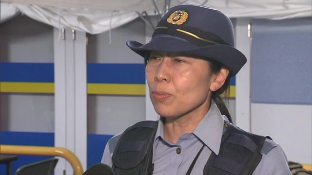 須賀川警察署・影山恵理子雑踏警備班長「全体的にはスムーズにできた」